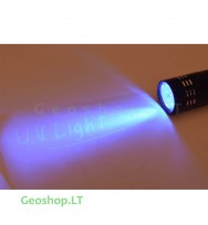 Ultavioletinis LED žibintuvėlis